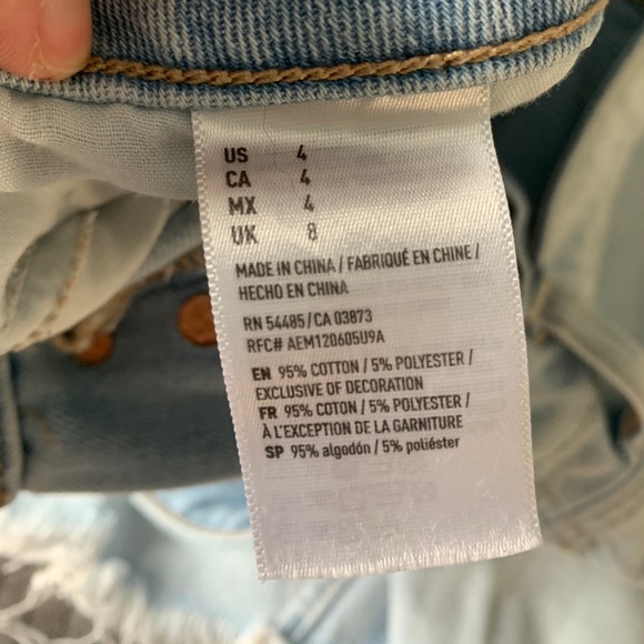 Denim skirt - Picture 4 of 4